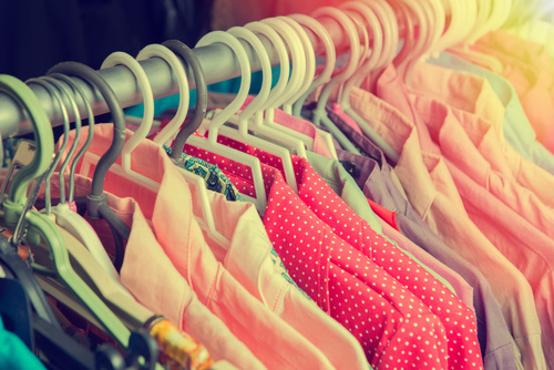 abbigliamento usato